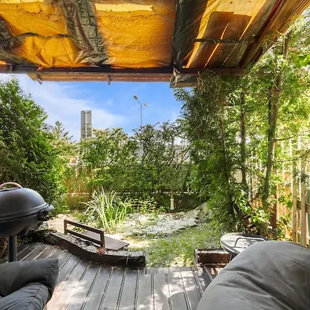 10 Minutes From Centre With Garden Lejlighed Bratislava