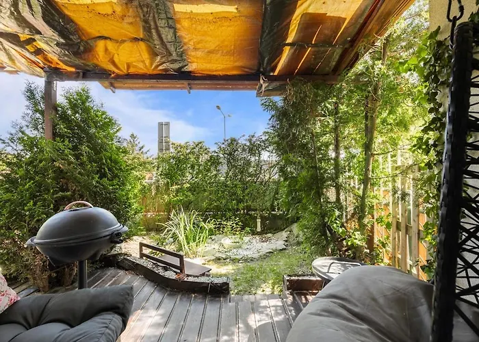 10 Minutes From Centre With Garden Апартаменти Братислава