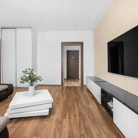 公寓 10 Minutes From Centre With Garden *